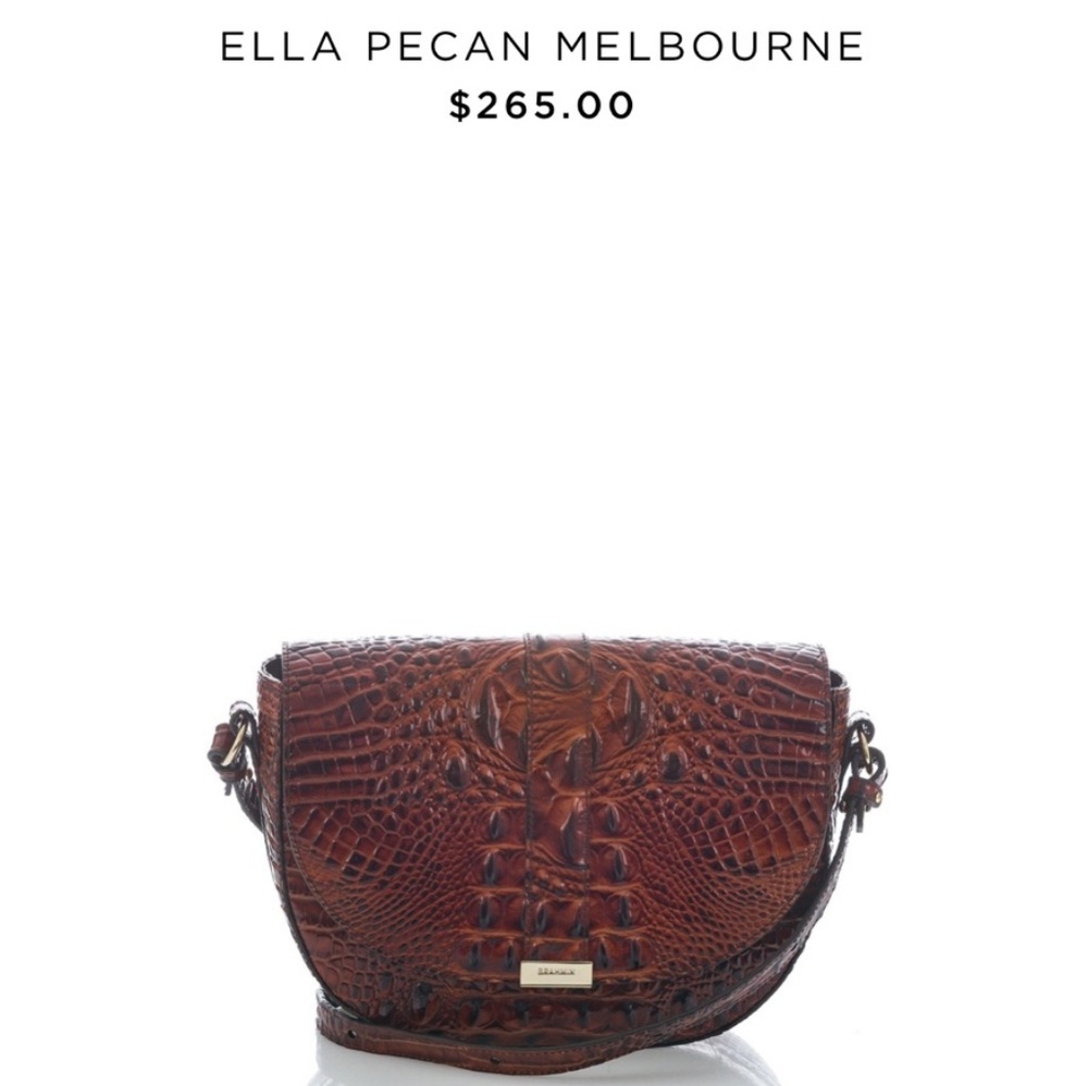 Pecan Ella Brahmin Melbourne crossbody